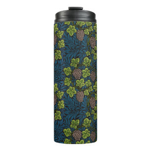 Garrafa Térmica Morris - Padrão antigo de 1873 Uvas e Deixas e Vin