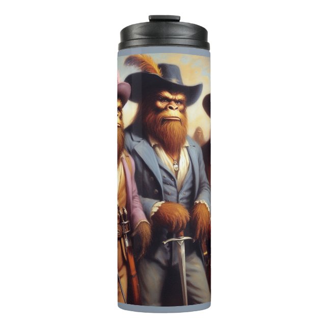 Garrafa Térmica Mosqueteiros Bigfoot 3 (Frente)