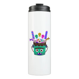 Garrafa Térmica Moster Spooky Sweet Bucket 