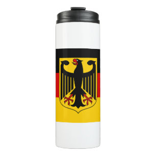 Garrafa Térmica Mostre suas cores - Alemanha