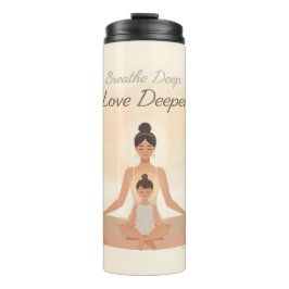 Garrafa Térmica Mother & Child Meditation Serenity Art