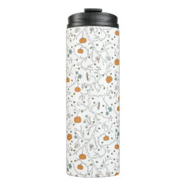 Garrafa Térmica Motif de vigne effrayante pour Halloween