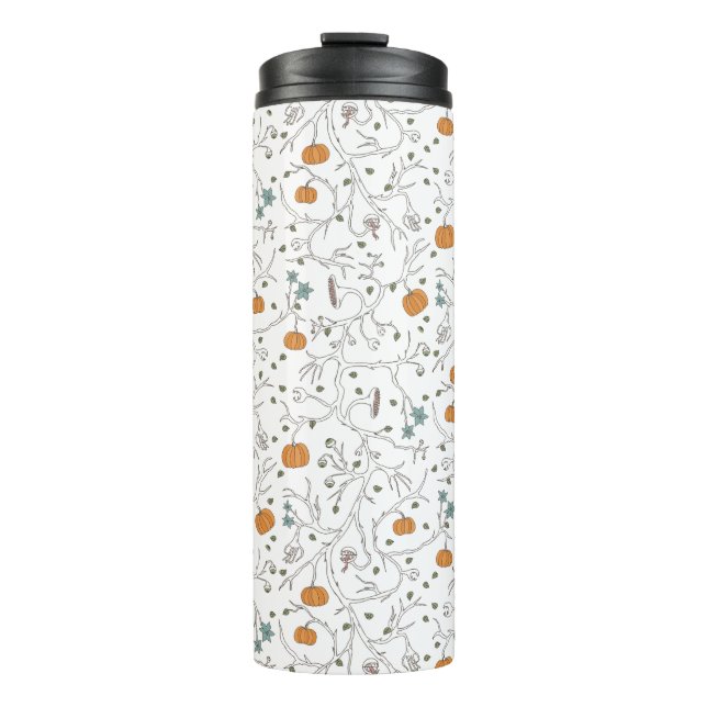 Garrafa Térmica Motif de vigne effrayante pour Halloween (Frente)