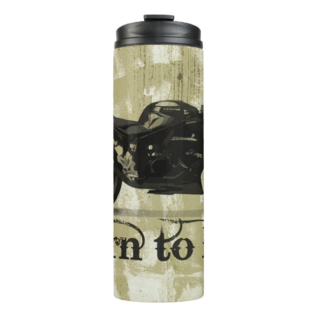 Garrafa Térmica Motocicleta (Frente)