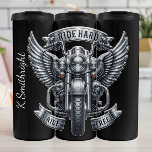 Garrafa Térmica Motociclo sem asa sem Duro