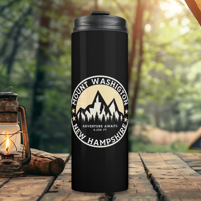 Garrafa Térmica Mount Washington Vintage Landscape (Criador carregado)