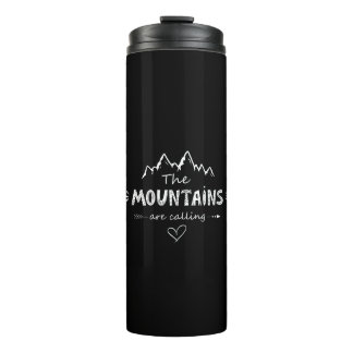 Garrafa Térmica Mountain Lover Thermal Tumbler