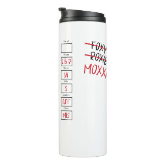 Garrafa Térmica Mox's — Tumbler térmico de 12oz