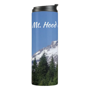 Garrafa Térmica Mt. Hood Do Monte Hood Ski Bowl Tumbler Térmico