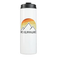 Mt. Kilimanjaro Retro