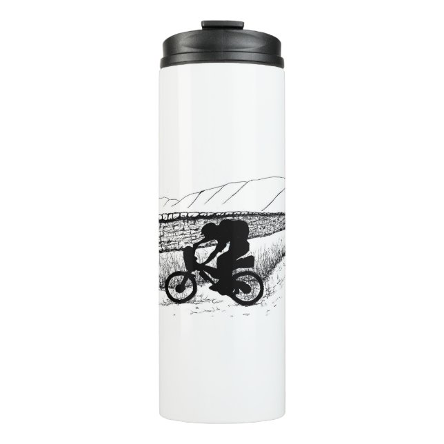 Garrafa Térmica MTB Bikepacking wilcamping bivvvage (Frente)
