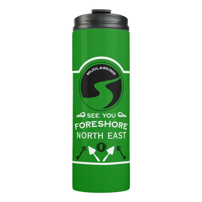 Garrafa Térmica Mudlarking Hobby Gift (Frente)