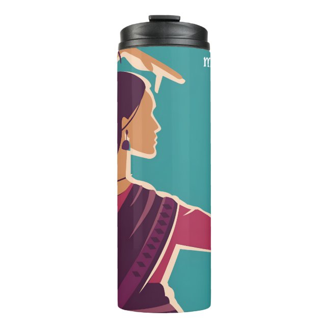 Garrafa Térmica Mudra (Frente)