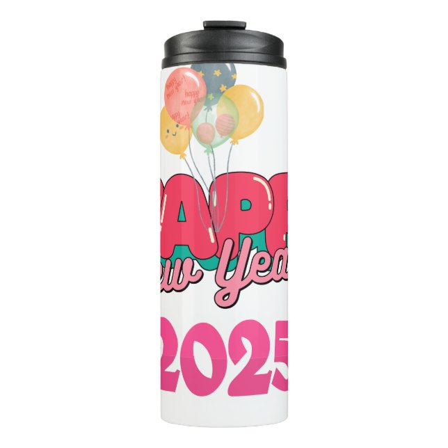 Garrafa Térmica Mug 2025 (Frente)