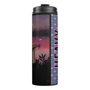 Garrafa Térmica Mug de café gigante mundial