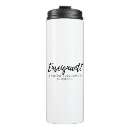 Garrafa Térmica Mug Enseignant