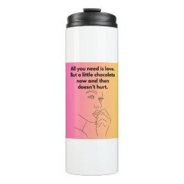 Garrafa Térmica Mug especial