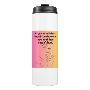 Garrafa Térmica Mug especial