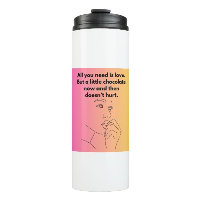 Garrafa Térmica Mug especial (Frente)