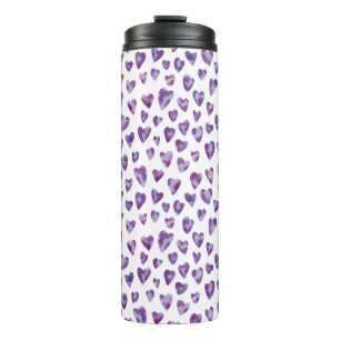 Garrafa Térmica Muito Peri Watercolor Heart