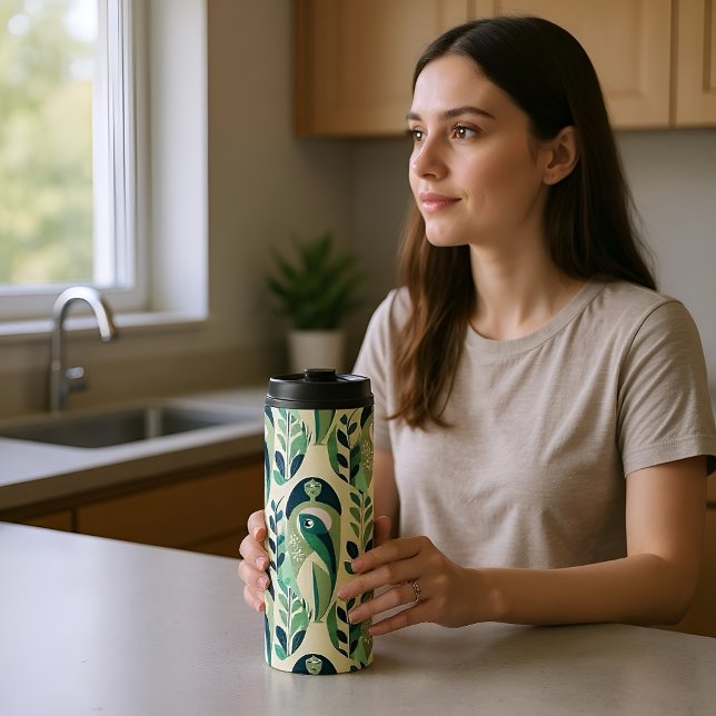 Garrafa Térmica Mulher-peças (Criador carregado)