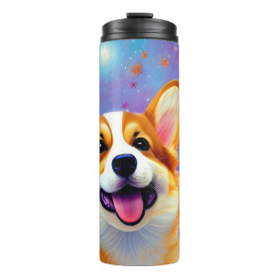 Garrafa Térmica Mundo Floral de Corgi