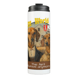 Garrafa Térmica Mundo Palhaço EUA