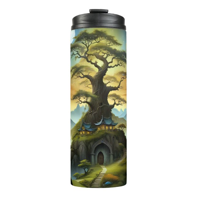 Garrafa Térmica Mundo perdido (Frente)