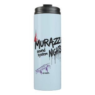 Garrafa Térmica Murazzi Sound System Nights - Edição Drip Spray