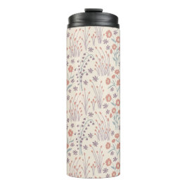 Garrafa Térmica Murmurios de Flores Silvestres da Primavera