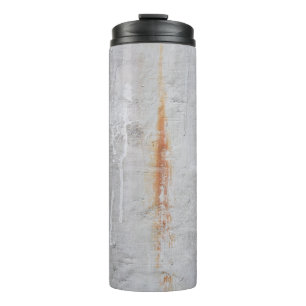 Garrafa Térmica muro de betão cinza