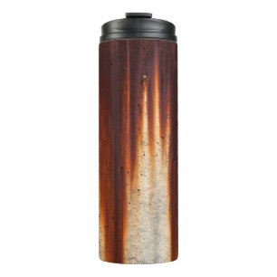 Garrafa Térmica Muro de Grunge Ruído: Sagging Textuturado