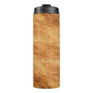 Garrafa Térmica Muro de pedra de fundo