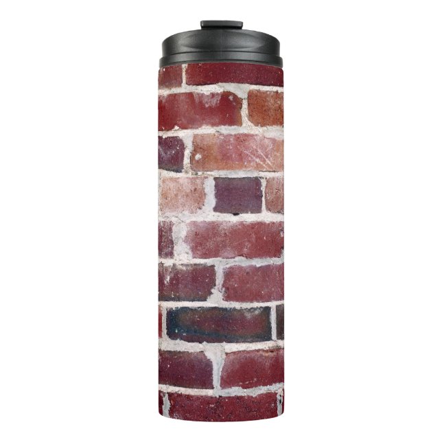 Garrafa Térmica Muro de tijolo (Frente)