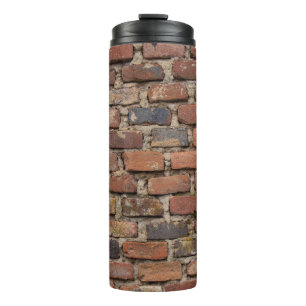 Garrafa Térmica Muro de tijolo