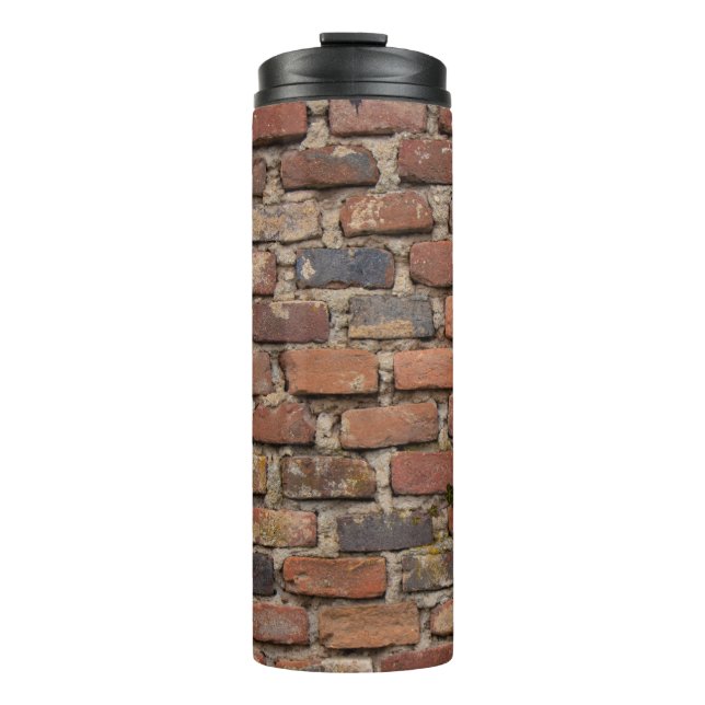Garrafa Térmica Muro de tijolo (Frente)