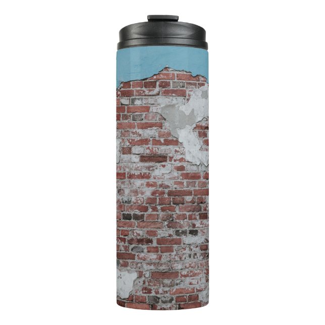 Garrafa Térmica Muro de tijolo (Frente)
