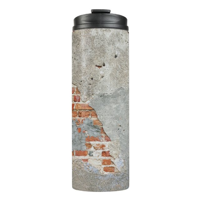 Garrafa Térmica Muro de tijolo (Frente)
