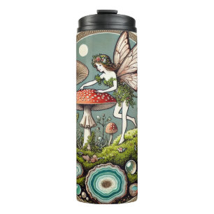 Garrafa Térmica Mushroom Fairy Forager