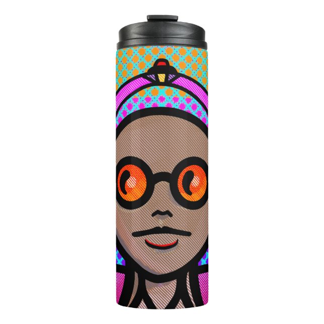 Garrafa Térmica Music & Shades  (Frente)