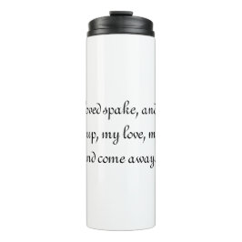 Garrafa Térmica Música das Canções 2:10