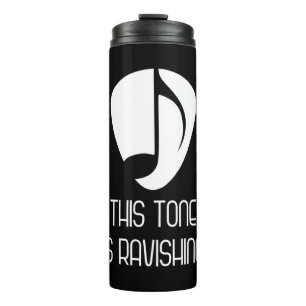 Garrafa Térmica Música Este Tom Está Arruinando