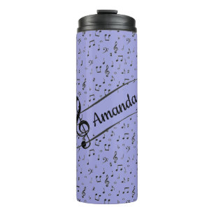 Garrafa Térmica Música Negra personalizada