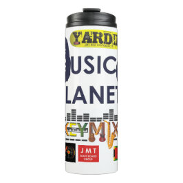 Garrafa Térmica MUSICPLANET YL Tumbler térmico