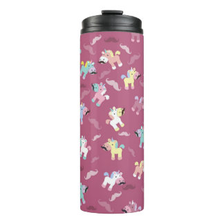 Garrafa Térmica Mustachio Unicornio