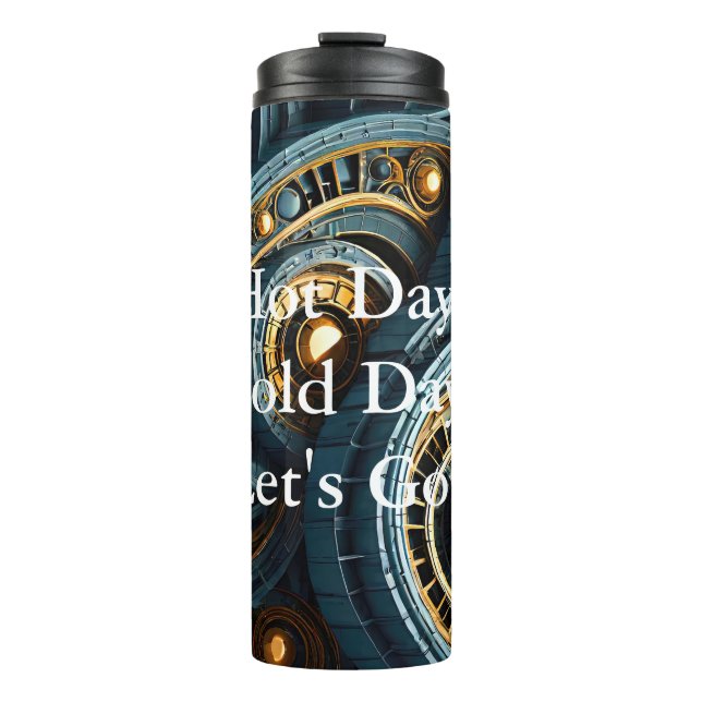 Garrafa Térmica Mutante 1 Tumbler térmico (Frente)