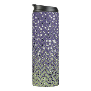Garrafa Térmica MVB Cheron Confetti Design Tumbler
