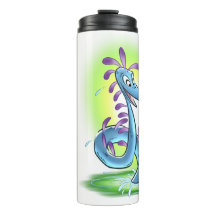 MY SEA SERPENT by Jeff Willis Art