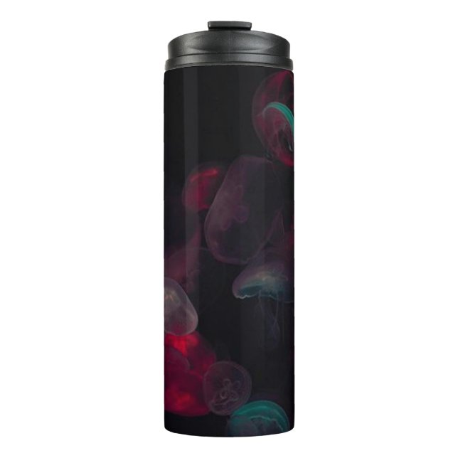 Garrafa Térmica Mystic Jellyfish Tumbler (Frente)
