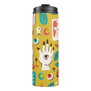 Garrafa Térmica Mystic Melange: Elementos ocultos sem costura